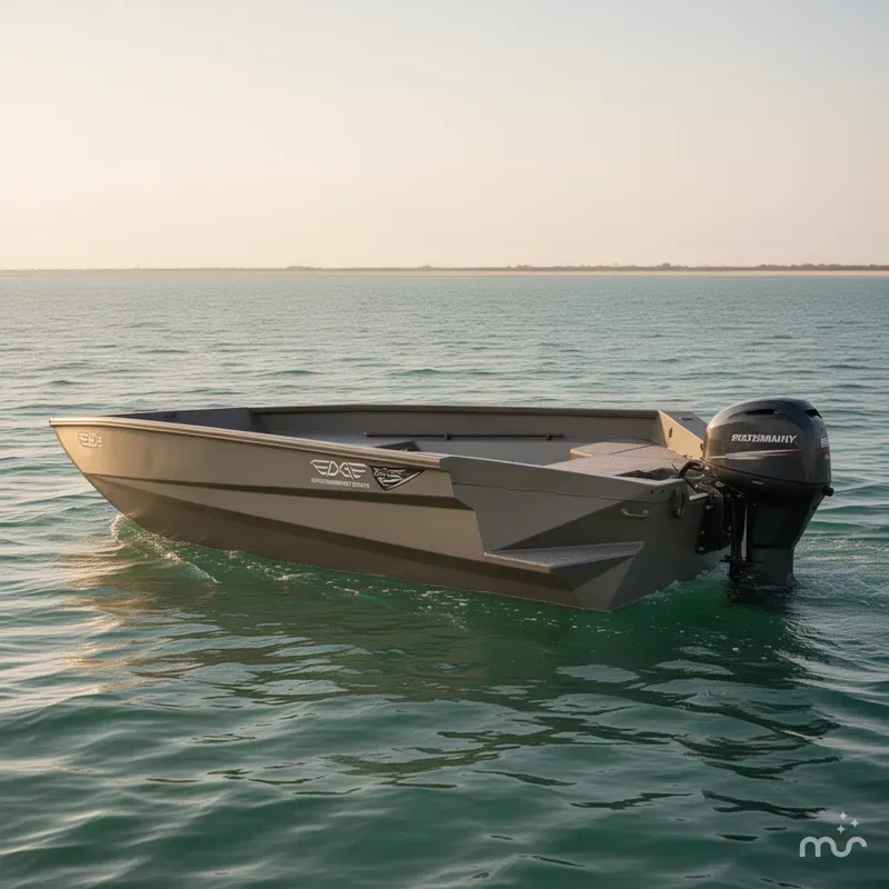 Slide: The Image of Edge Duck Boats Sportsman Series 656 2026 - 2