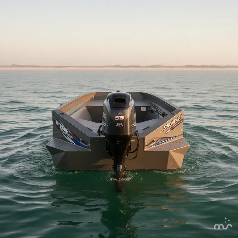 Slide: The Image of Edge Duck Boats Sportsman Series 656 2026 - 3