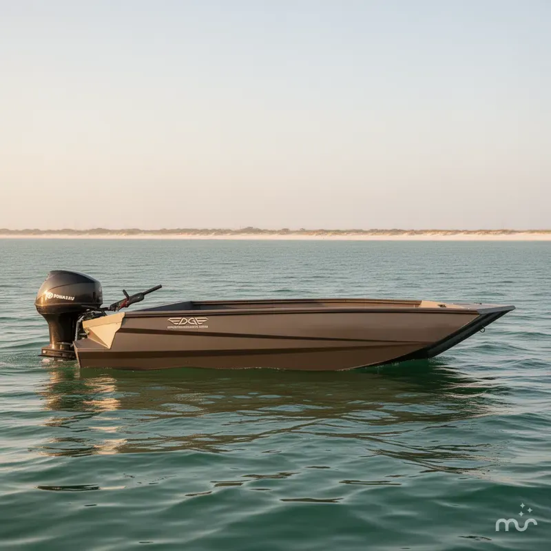 Slide: The Image of Edge Duck Boats Sportsman Series 656 2026 - 4