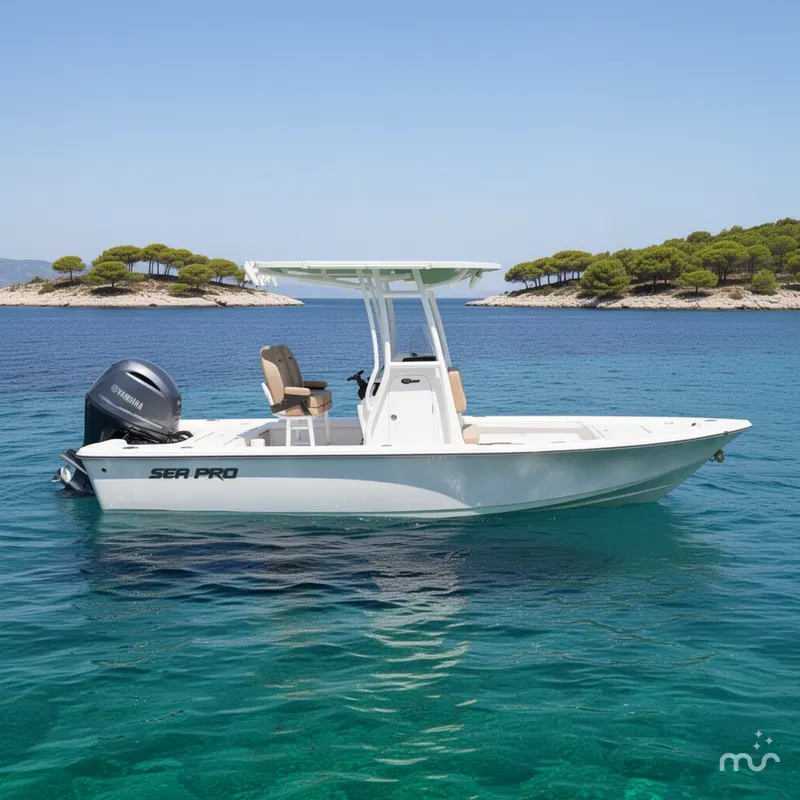 The Image of Sea Pro 230 Bay with YAMAHA 200 2026 - 0