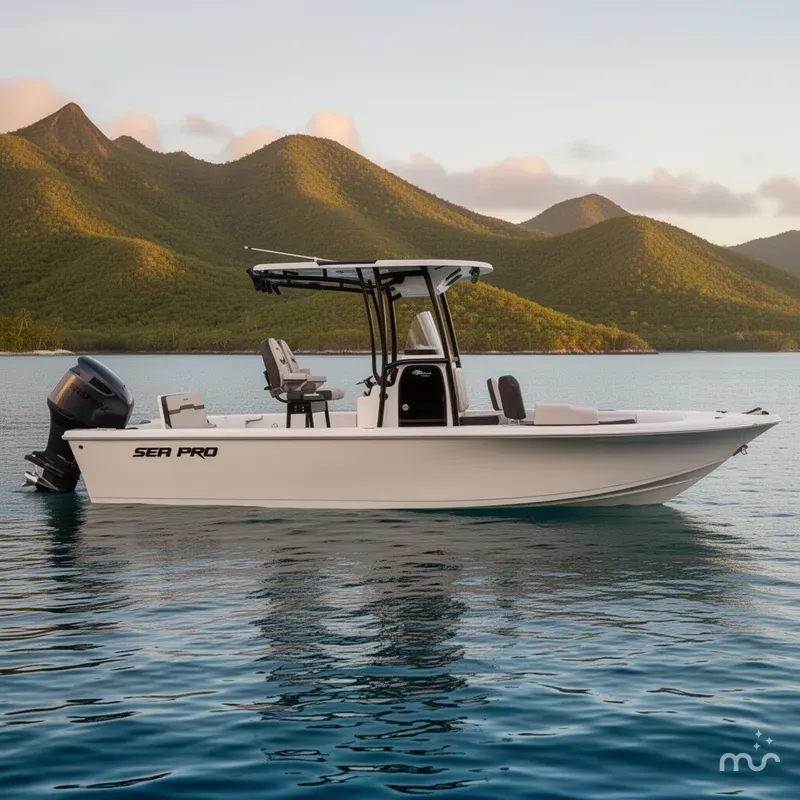 Slide: The Image of Sea Pro 250 Bay 2026 - 2
