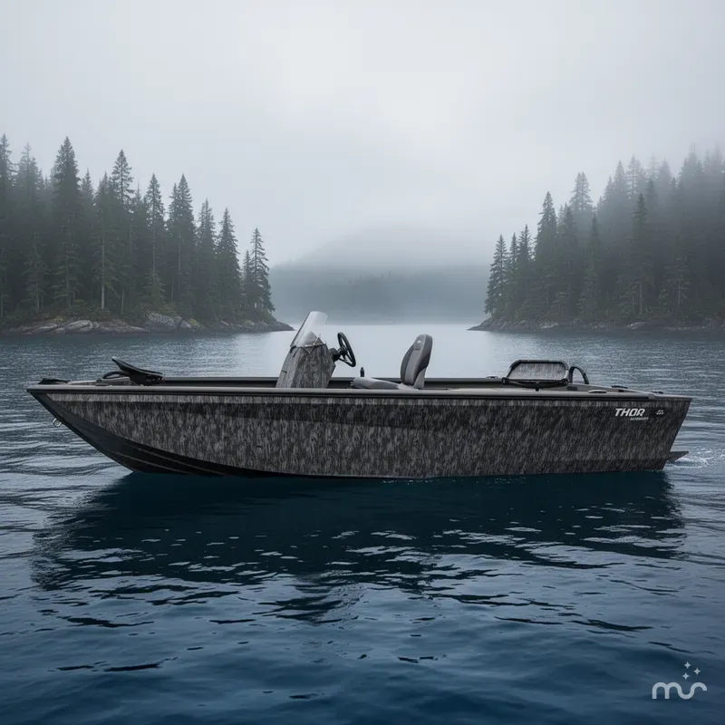 Slide: The Image of Thor Lake Hammer 1900 SC 140HP 2026 - 2