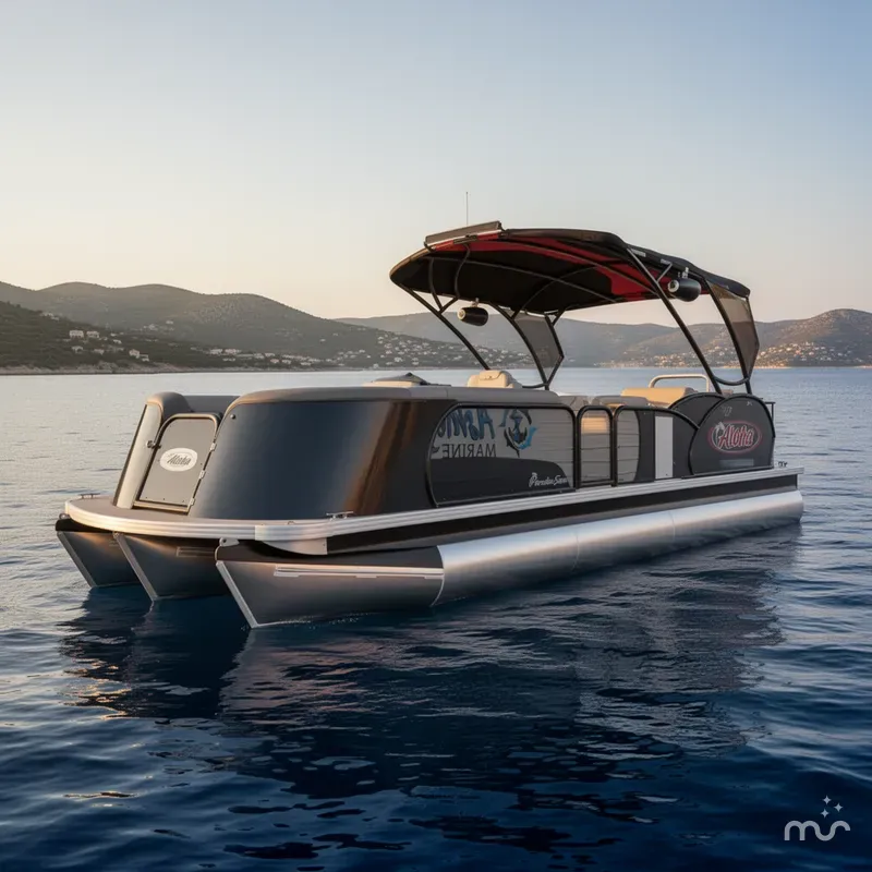 The Image of Aloha PARADISE 260 ARCH SPORT TOWER-300HP 2026 - 0