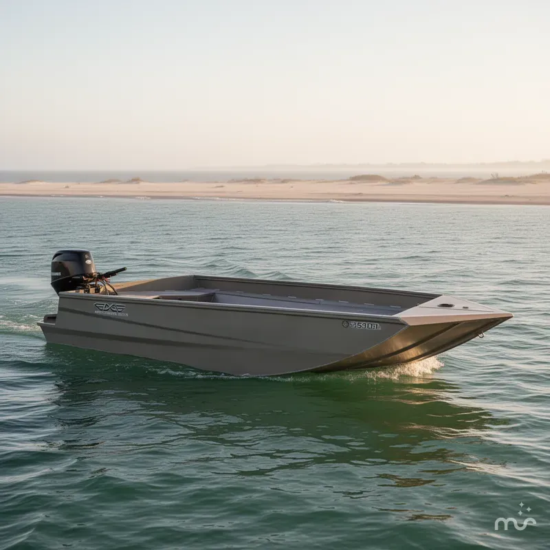 Slide: The Image of Edge Duck Boats Sportsman Series 553DB MID DECK 2026 - 0