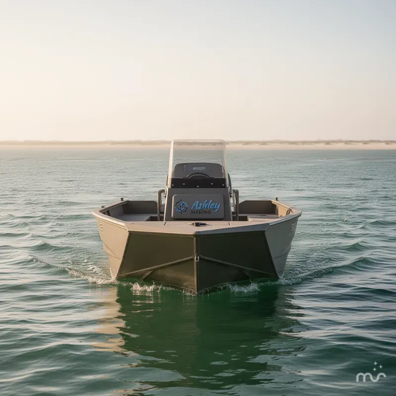 Slide: The Image of Edge Duck Boats Sportsman Series 553DB MID DECK 2026 - 1