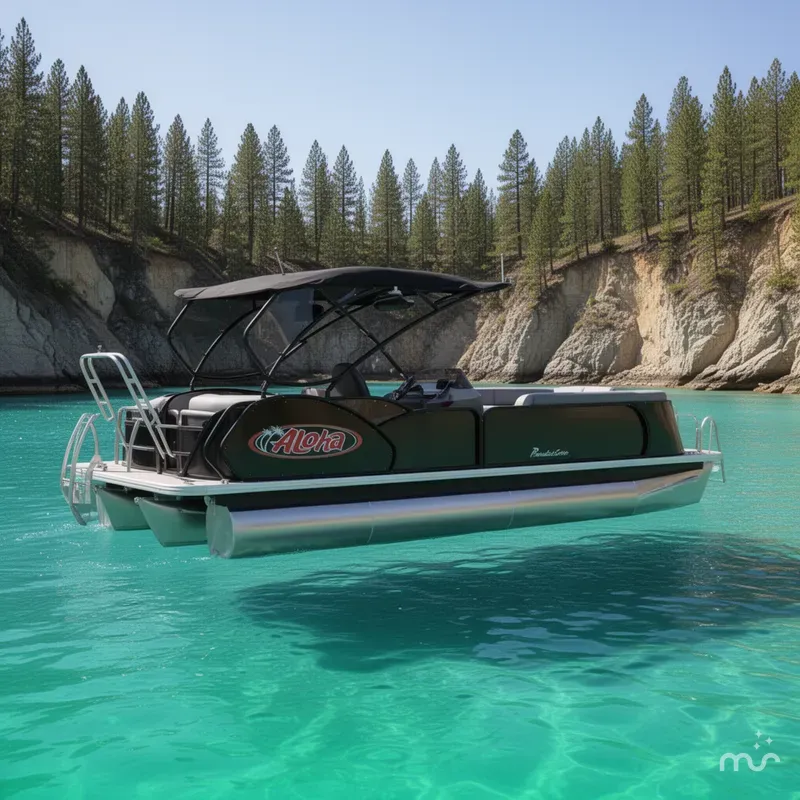 The Image of Aloha PARADISE 260 ARCH SPORT TOWER-300HP 2026 - 0