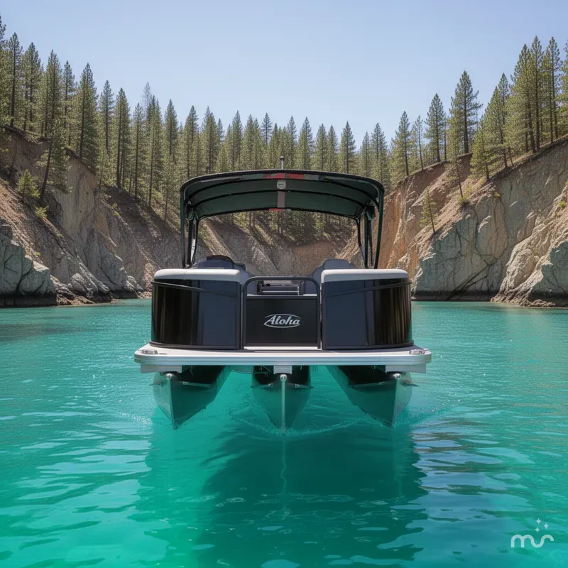 Slide: The Image of Aloha PARADISE 260 ARCH SPORT TOWER-300HP 2026 - 1
