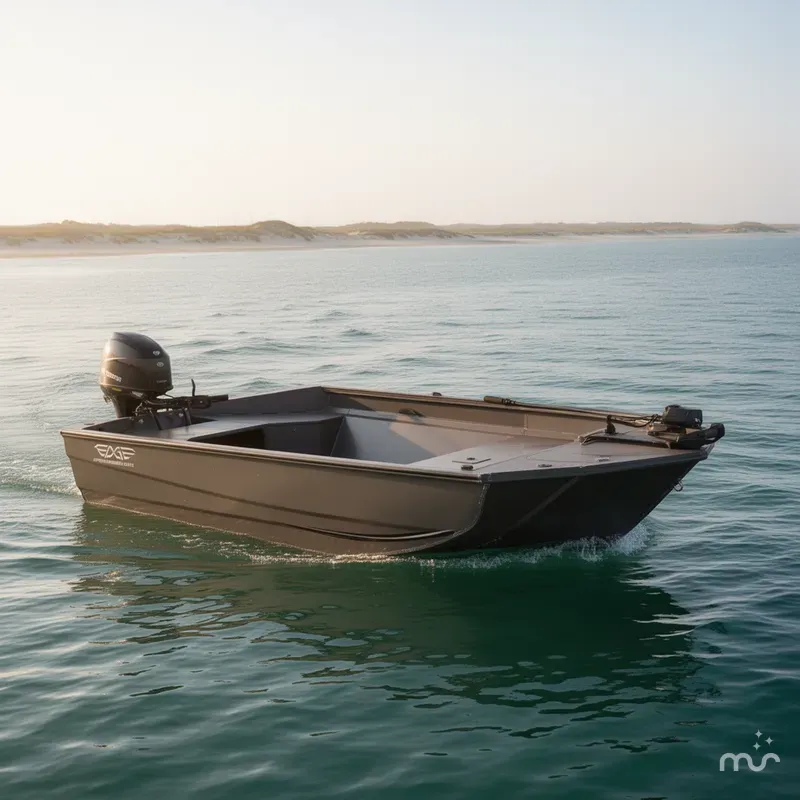 Slide: The Image of Edge Duck Boats Sportsman Series 656DB MID DECK 2026 - 1