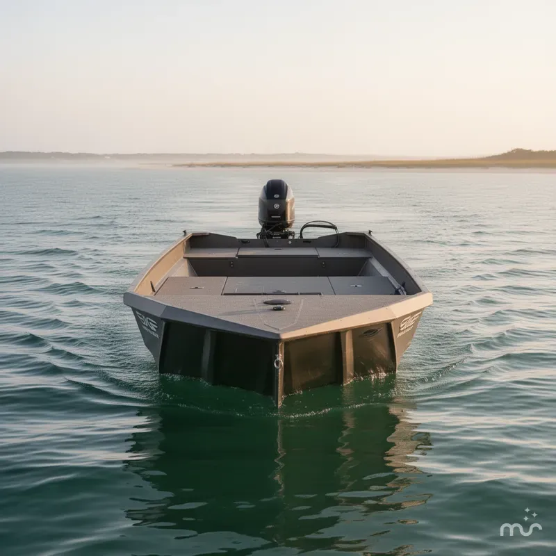 Slide: The Image of Edge Duck Boats Sportsman Series 656DB MID DECK 2026 - 3