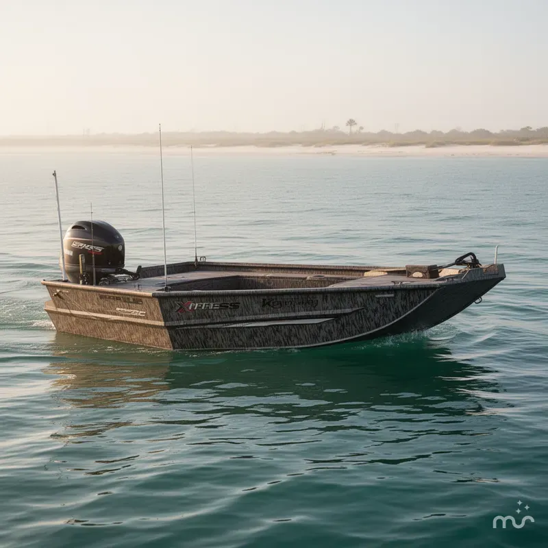 Slide: The Image of Xpress Hyper-Lift Duck Boat Series X18DB 2026 - 0