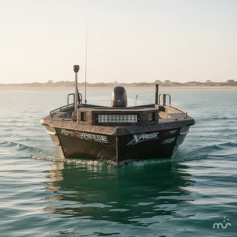 Slide: The Image of Xpress Hyper-Lift Duck Boat Series X18DB 2026 - 1