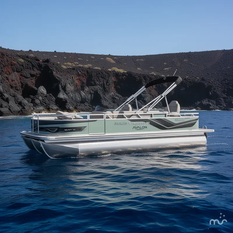 The Image of Avalon Venture 85 Rear Fish - 21' 2026 - 0