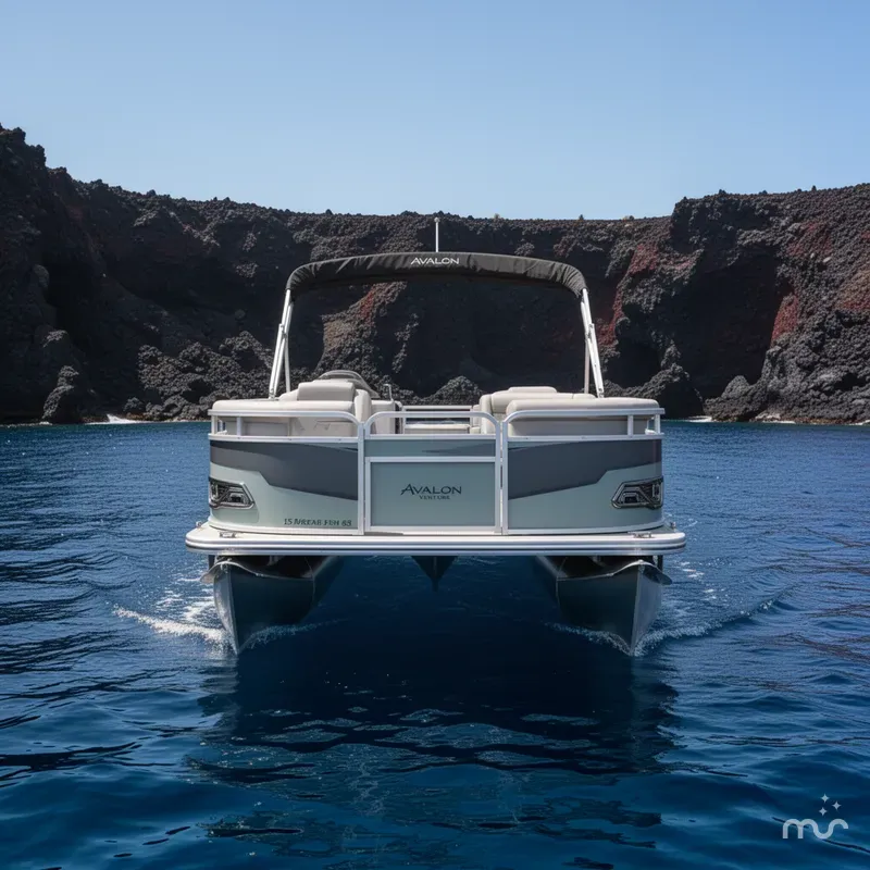 Slide: The Image of Avalon Venture 85 Rear Fish - 21' 2026 - 3