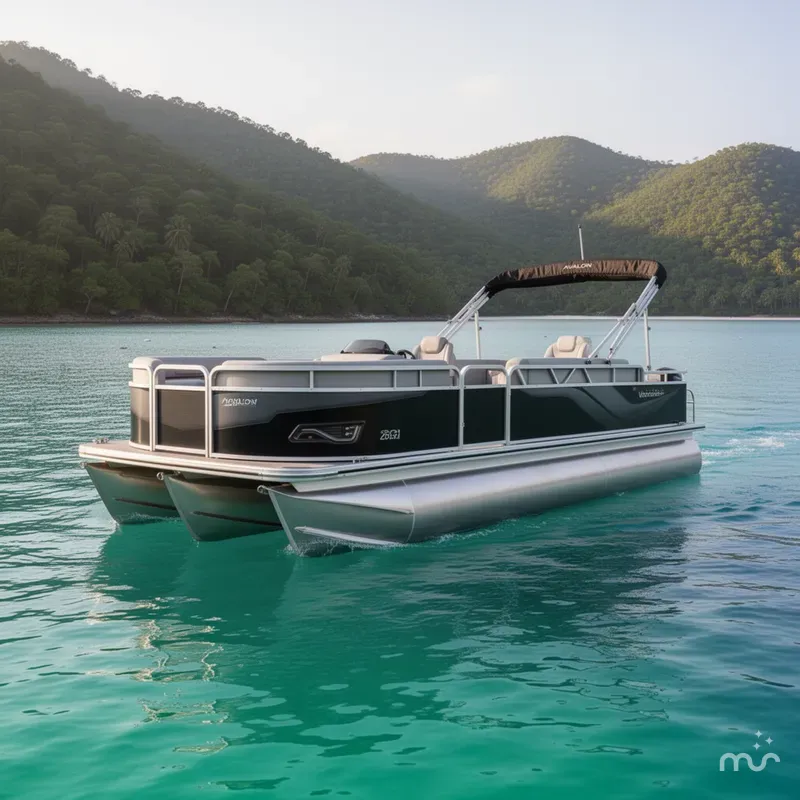 The Image of Avalon Venture 85 Quad Fish - 21' 2026 - 0