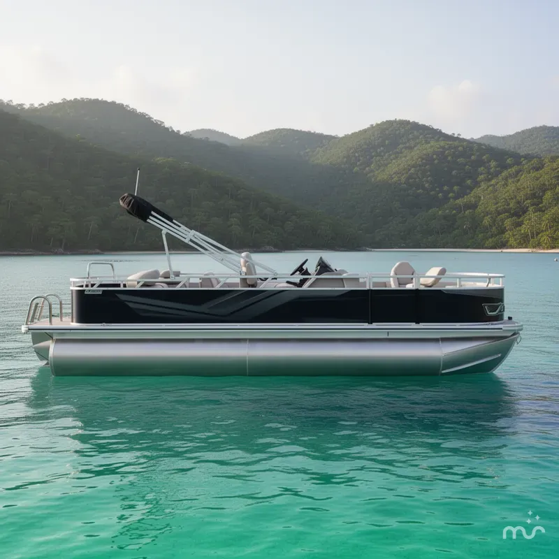 Slide: The Image of Avalon Venture 85 Quad Fish - 21' 2026 - 2