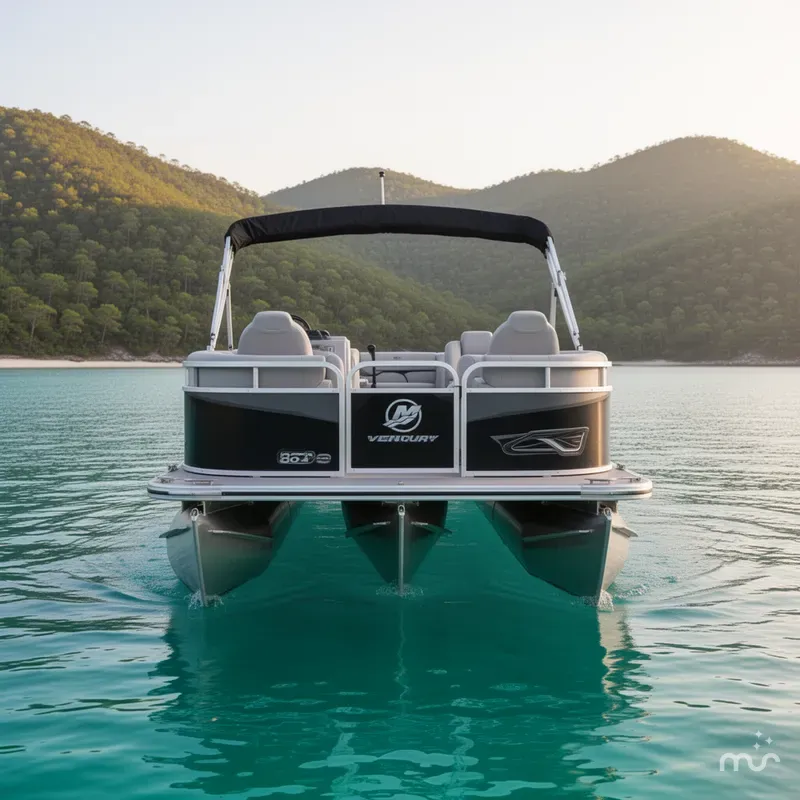 Slide: The Image of Avalon Venture 85 Quad Fish - 21' 2026 - 3
