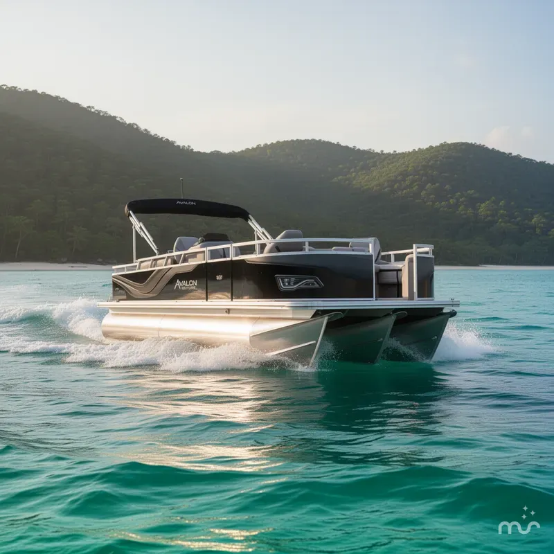 Slide: The Image of Avalon Venture 85 Quad Fish - 21' 2026 - 4