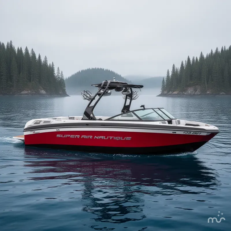 The Image of Air Nautique SUPER AIR NAUTIQUE 230 2012 - 0