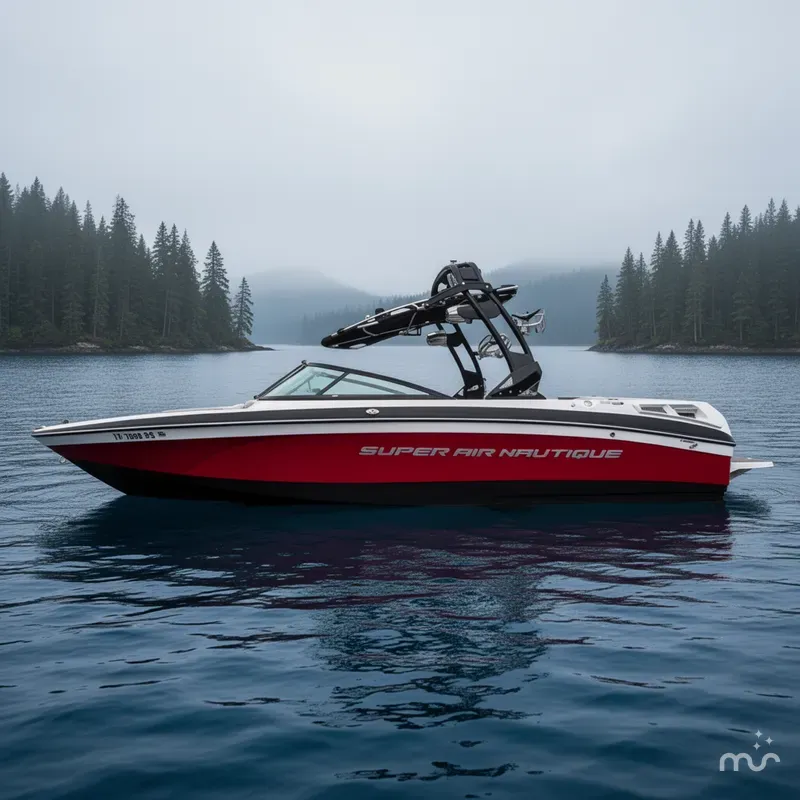 Slide: The Image of Air Nautique SUPER AIR NAUTIQUE 230 2012 - 2