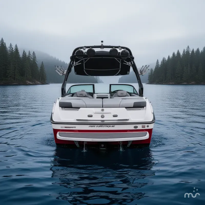 Slide: The Image of Air Nautique SUPER AIR NAUTIQUE 230 2012 - 3