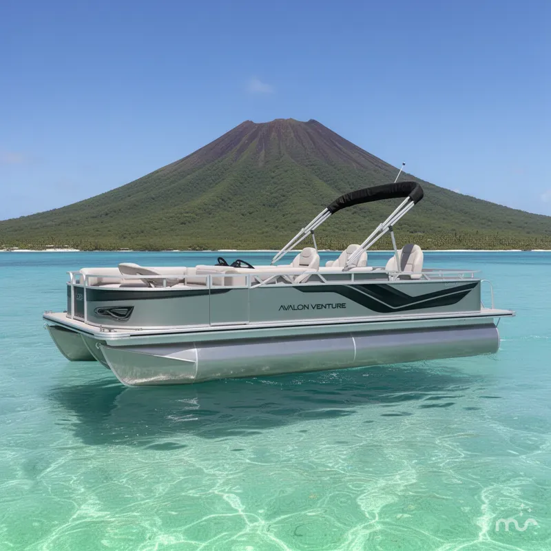 The Image of Avalon Venture 85 Rear Fish - 21' 2026 - 0