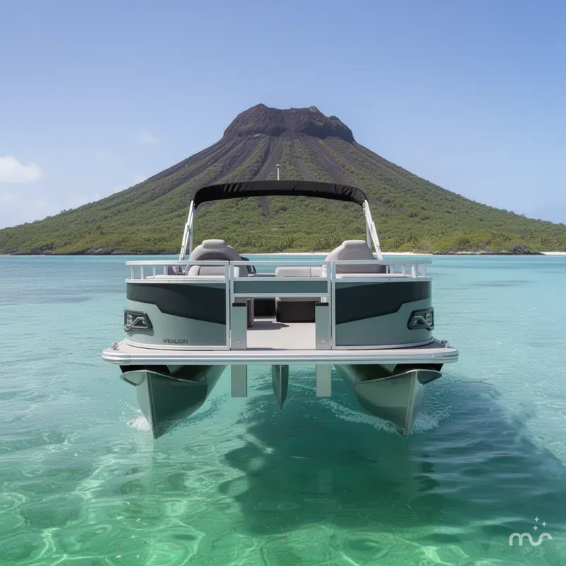 Slide: The Image of Avalon Venture 85 Rear Fish - 21' 2026 - 3
