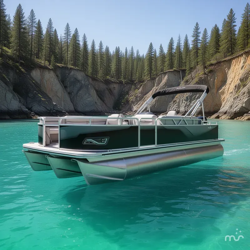 The Image of Avalon Venture 85 Quad Fish - 21' 2026 - 0