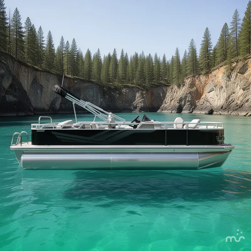 Slide: The Image of Avalon Venture 85 Quad Fish - 21' 2026 - 2