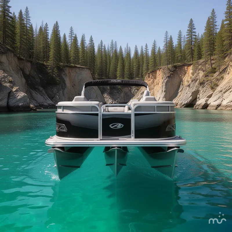 Slide: The Image of Avalon Venture 85 Quad Fish - 21' 2026 - 3