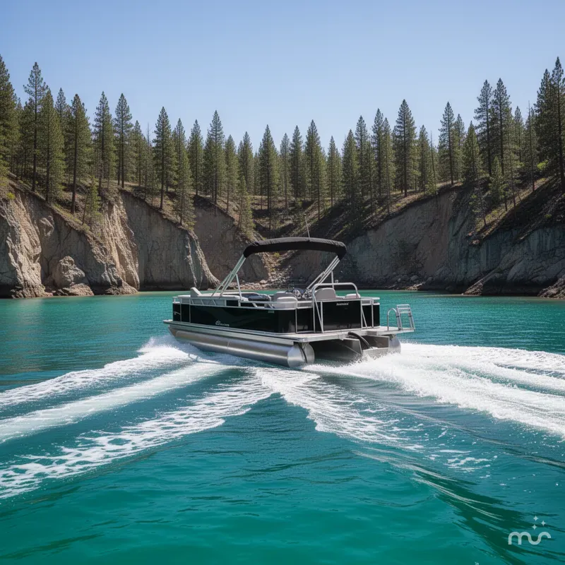 Slide: The Image of Avalon Venture 85 Quad Fish - 21' 2026 - 4