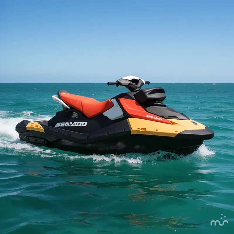 Slide: The Image of Sea-Doo Spark for 3 2025 - 0