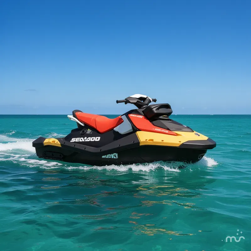 Slide: The Image of Sea-Doo Spark for 3 2025 - 2