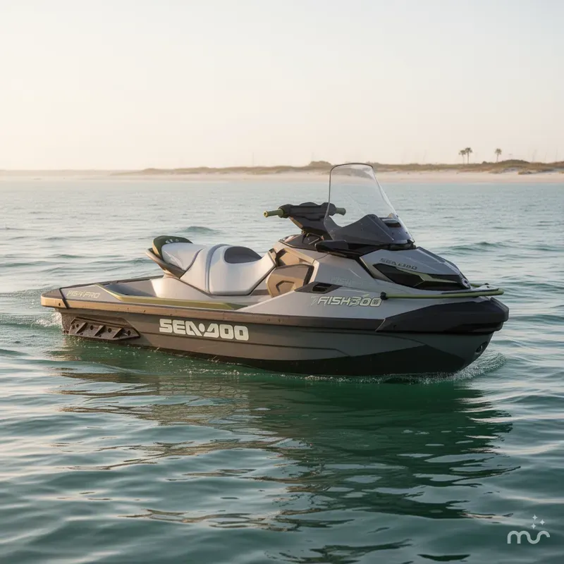 Slide: The Image of Sea-Doo FishPro Apex 300 2025 - 0