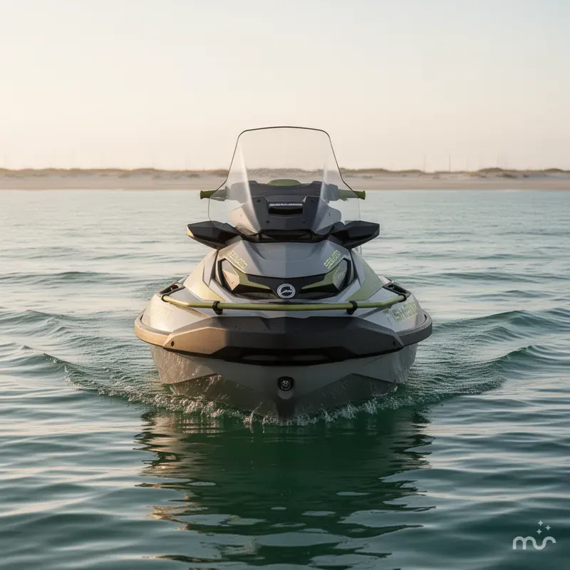 Slide: The Image of Sea-Doo FishPro Apex 300 2025 - 1