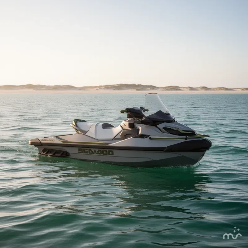 Slide: The Image of Sea-Doo FishPro Apex 300 2025 - 2