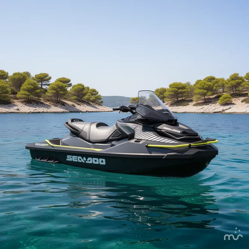 The Image of Sea-Doo Explorer 2026 - 0