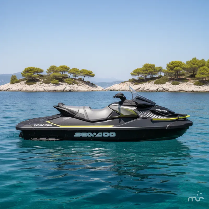Slide: The Image of Sea-Doo Explorer 2026 - 2
