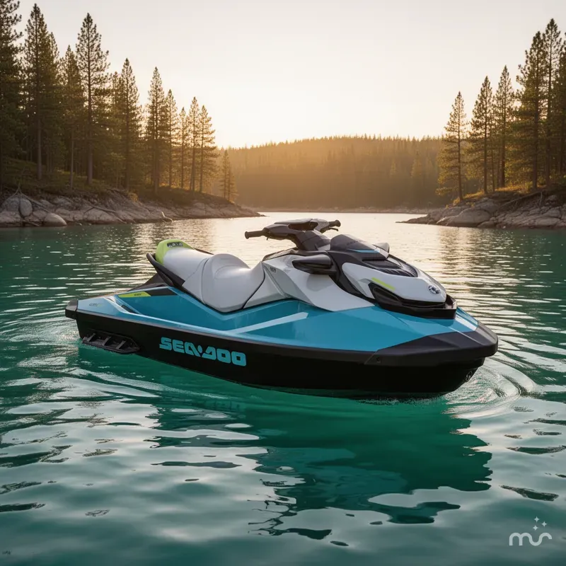 Slide: The Image of Sea-Doo GTI SE 130 2026 - 2