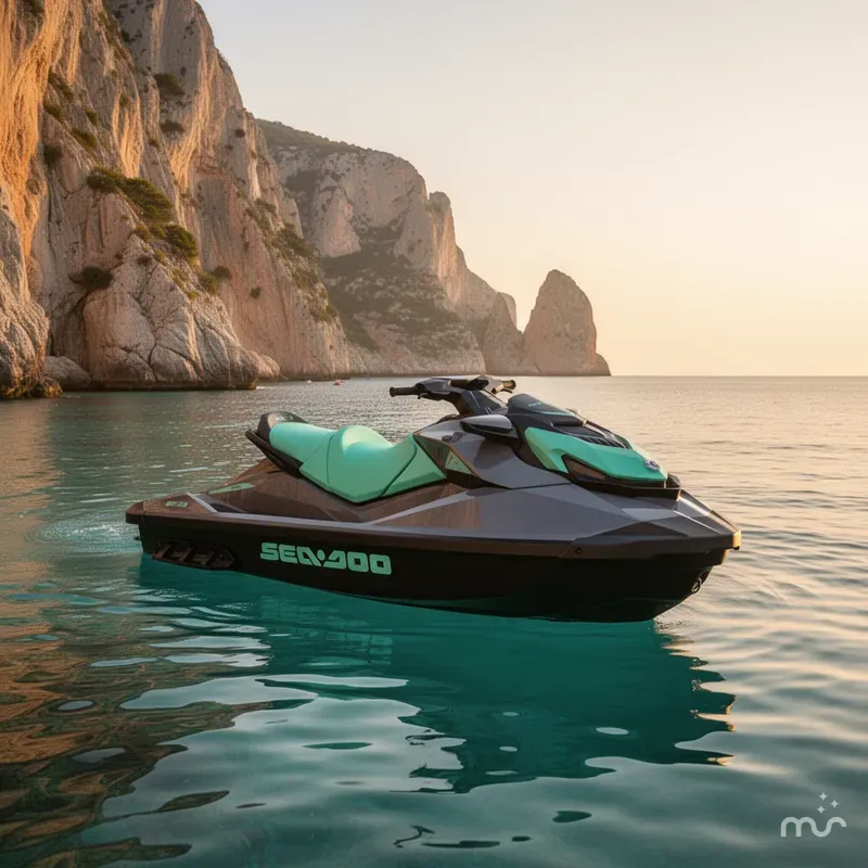 Slide: The Image of Sea-Doo GTI SE 130 2026 - 1
