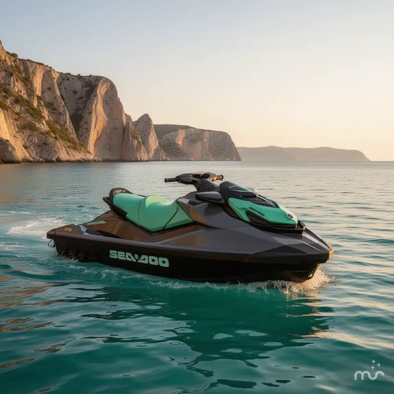Slide: The Image of Sea-Doo GTI SE 130 2026 - 2
