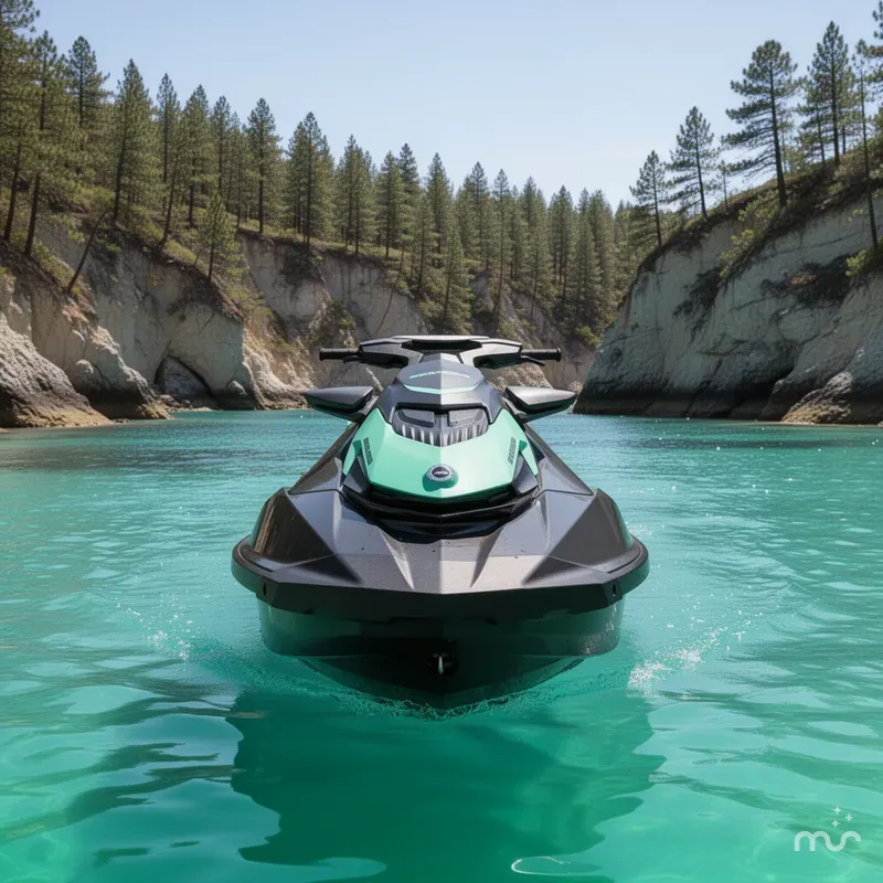 Slide: The Image of Sea-Doo GTI SE 130 2026 - 1