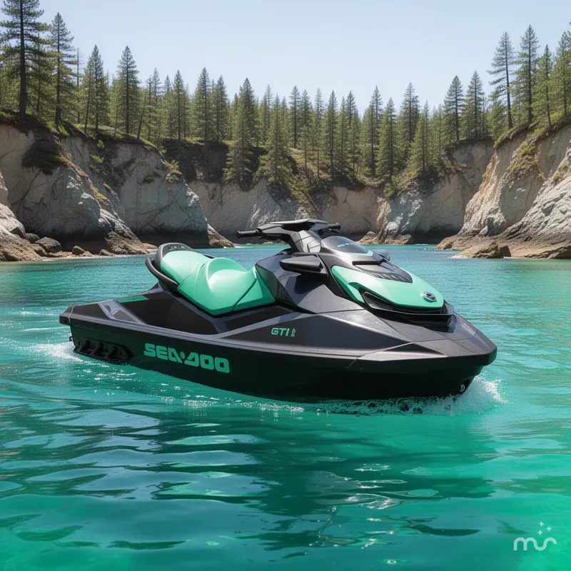 Slide: The Image of Sea-Doo GTI SE 130 2026 - 2