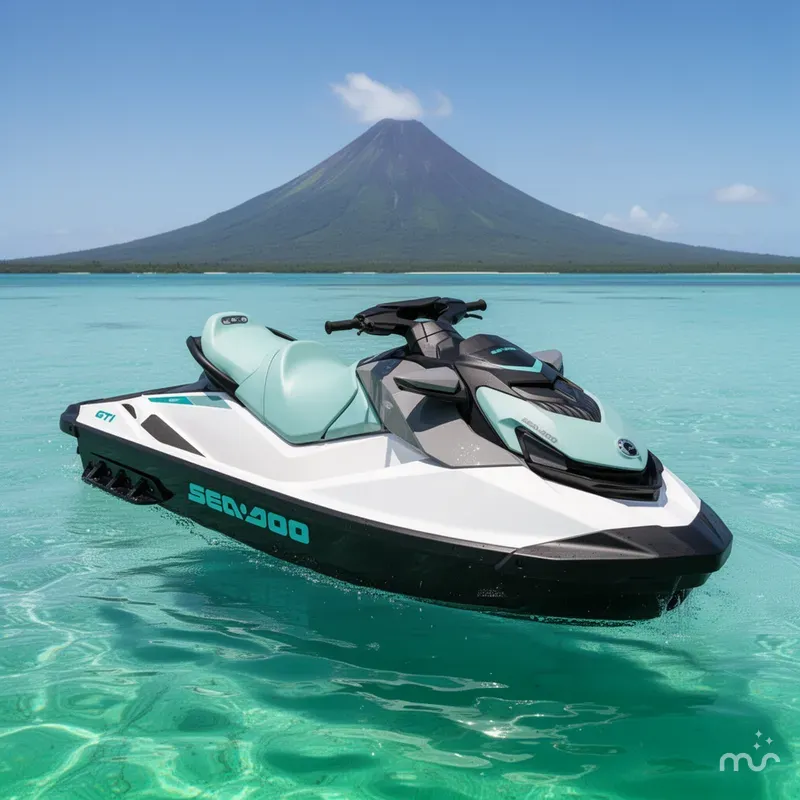 Slide: The Image of Sea-Doo GTI 2026 - 2