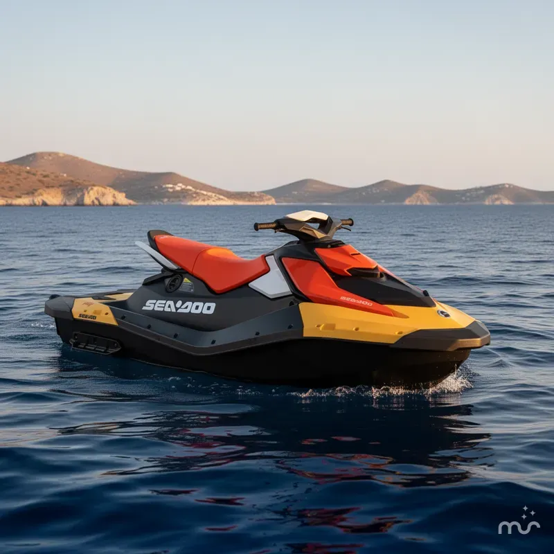 Slide: The Image of Sea-Doo Spark for 3 2026 - 2
