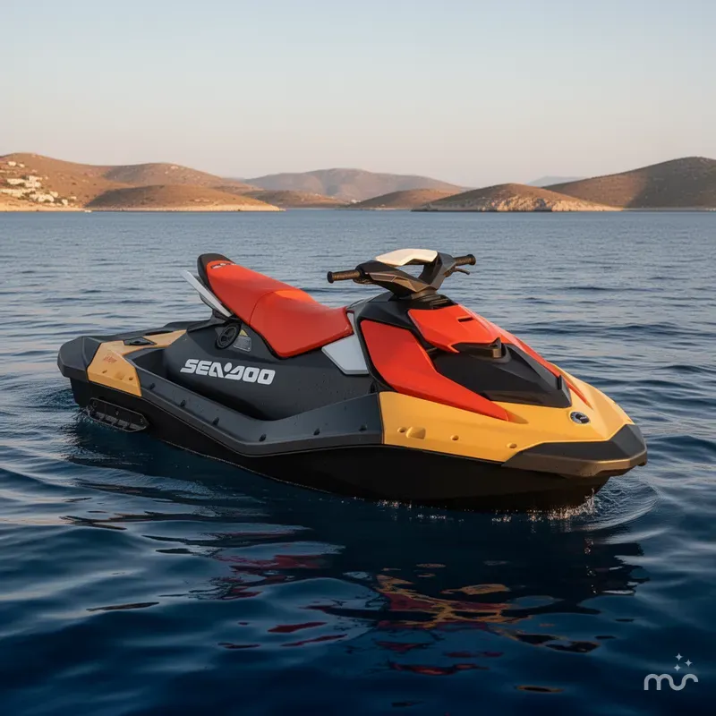 Slide: The Image of Sea-Doo Spark for 3 2026 - 2
