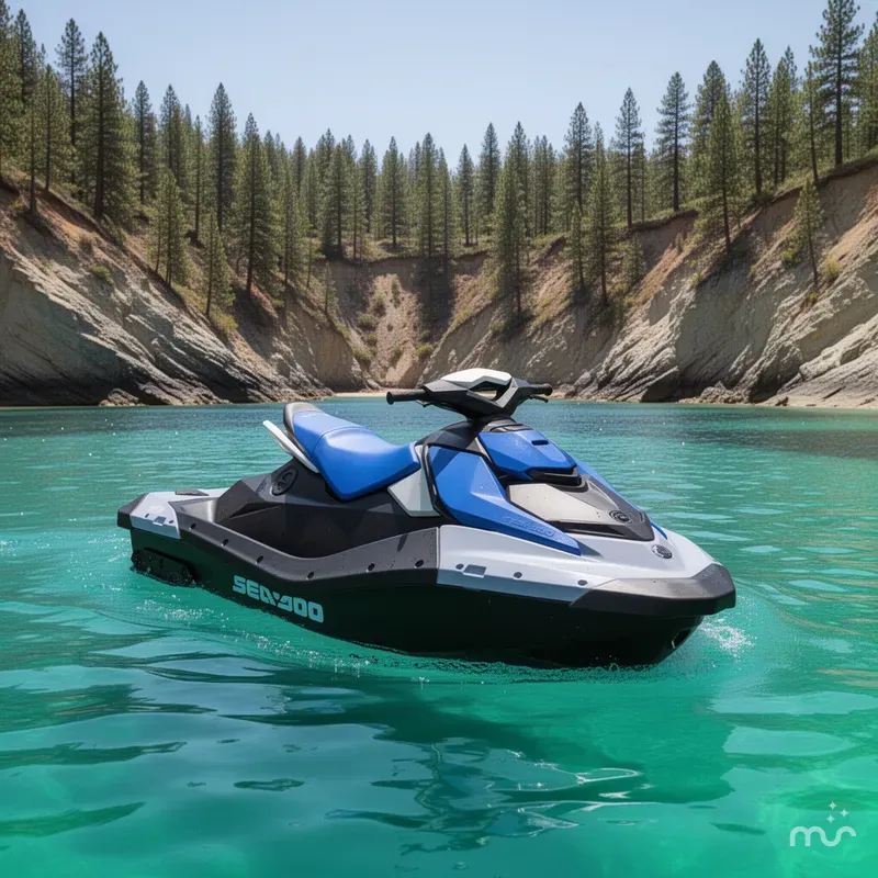 Slide: The Image of Sea-Doo Spark for 2 2026 - 2