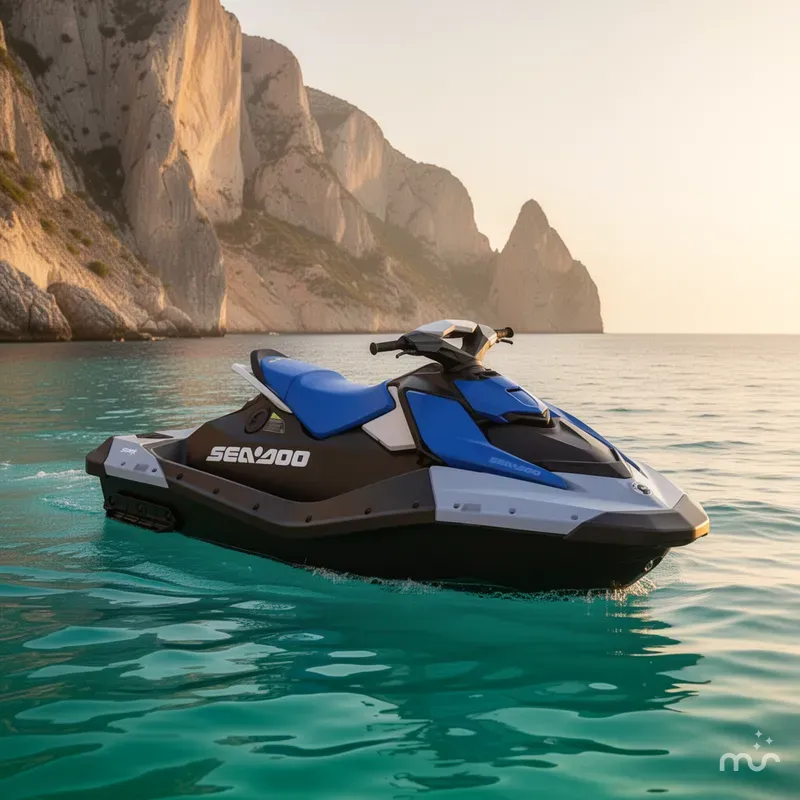 Slide: The Image of Sea-Doo Spark for 2 2026 - 2