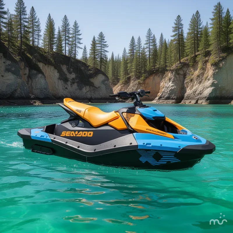 The Image of Sea-Doo Spark™Trixx for 3 Rotax® 900 ACE™ - 90 iBR and Aud 2026 - 0