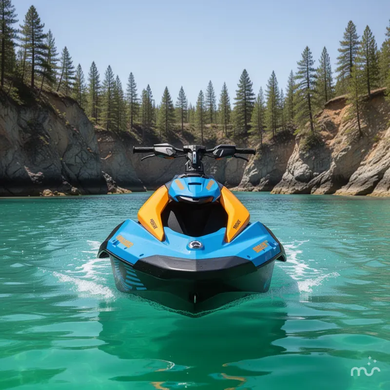 Slide: The Image of Sea-Doo Spark™Trixx for 3 Rotax® 900 ACE™ - 90 iBR and Aud 2026 - 1