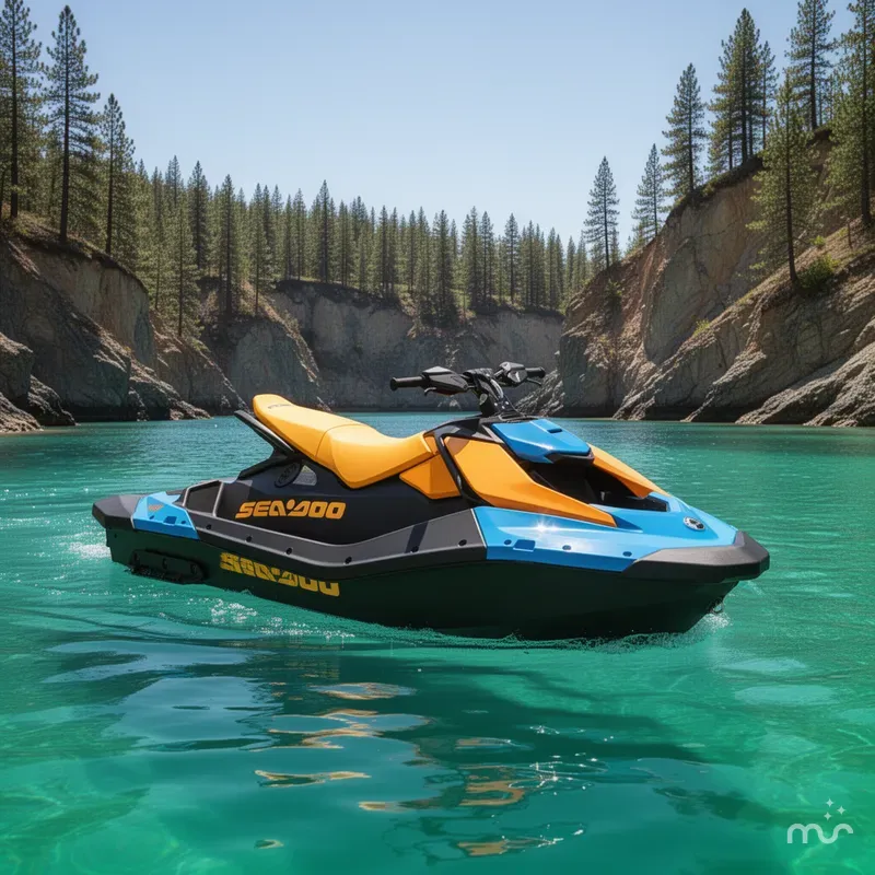 Slide: The Image of Sea-Doo Spark™Trixx for 3 Rotax® 900 ACE™ - 90 iBR and Aud 2026 - 2